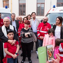 Grande festa al comitato di Andria della Croce Rossa Italiana