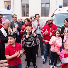 Grande festa al comitato di Andria della Croce Rossa Italiana