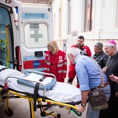 Grande festa al comitato di Andria della Croce Rossa Italiana