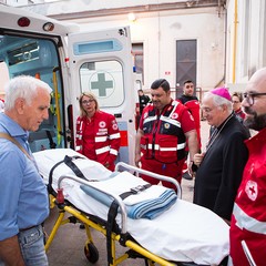 Grande festa al comitato di Andria della Croce Rossa Italiana