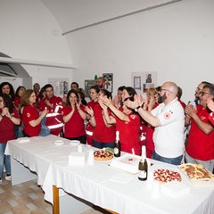 Grande festa al comitato di Andria della Croce Rossa Italiana