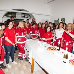 Grande festa al comitato di Andria della Croce Rossa Italiana