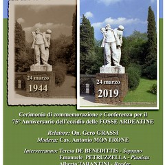 Eccidio delle Fosse Ardeatine: a 75 anni di distanza saranno ricordati i Martiri andriesi Saccotelli e Lotti