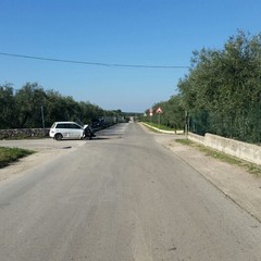 Incidente in via Vecchia Minervino