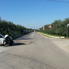 Incidente in via Vecchia Minervino