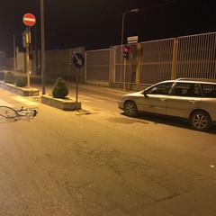 Incidente tra viale Cimitero e viale Palmiro Togliatti