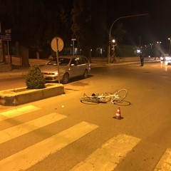 Incidente tra viale Cimitero e viale Palmiro Togliatti