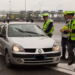 Controlli della Polizia Stradale