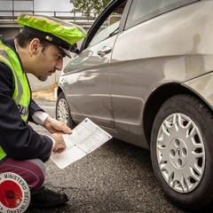 Controlli della Polizia Stradale