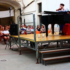 Sabina Sellitri al pianoforte e Cecilia Rossi al violino