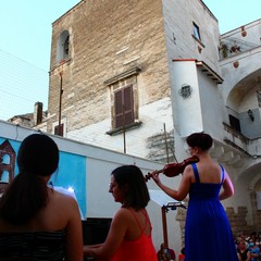 Sabina Sellitri al pianoforte e Cecilia Rossi al violino