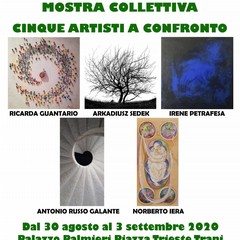 Esposizione d'arte contemporanea "5 artisti a confronto"