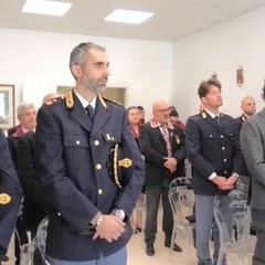 Cerimonia di commemorazione dei Caduti della Polizia di Stato