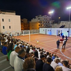Inaugurazione centro don Pino Puglisi