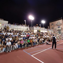 Inaugurazione centro don Pino Puglisi