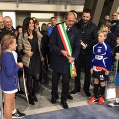 inaugurazione pista di pattinaggio