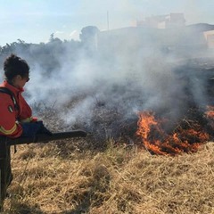 incendio Benedetto Croce