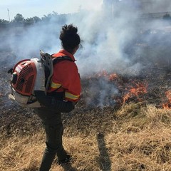 incendio Benedetto Croce