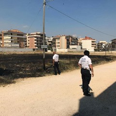 incendio Benedetto Croce