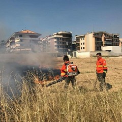 incendio Benedetto Croce