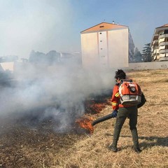 incendio Benedetto Croce