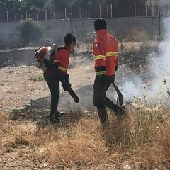 incendio Benedetto Croce