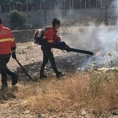 incendio Benedetto Croce