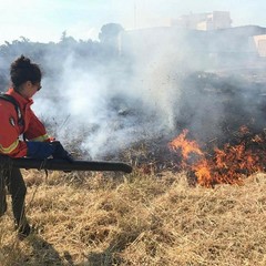 incendio Benedetto Croce