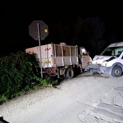 incidente stradale sull'Andria Bisceglie