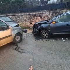 Incidente nei pressi del SS Salvatore