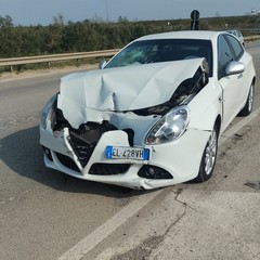 Incidente stradale Andria Corato