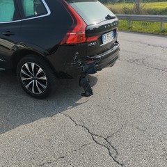 Incidente stradale Andria Corato