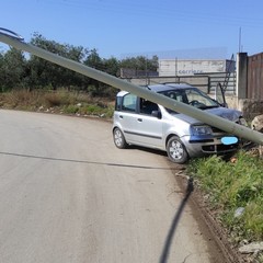 Incidente stradale in via Malpighi