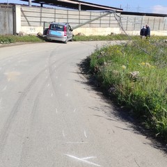 Incidente stradale in via Malpighi