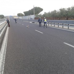 incidente sulla ss 170 Barletta Andria