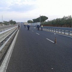 incidente sulla ss 170 Barletta Andria