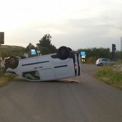 Incidente stradale su via vecchia Spinazzola: ferito un 54enne