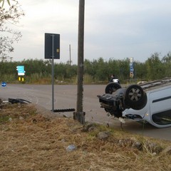 Incidente stradale su via vecchia Spinazzola: ferito un 54enne