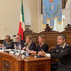 Sicurezza, riunione a Palazzo di Città