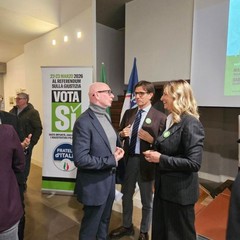 incontro ad Andria sul referendum per la giustizia