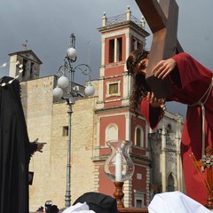 Settimana Santa, "l' incontro" a Bisceglie
