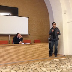 Incontro chiostro