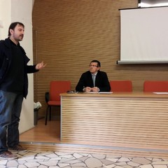 Incontro chiostro