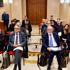 Prima riunione di Decaro e Pentassuglia