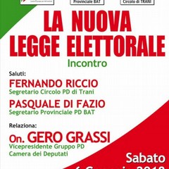 Incontro legge elettorale