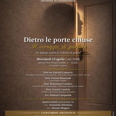 incontro violenza di genere circolo della sanit andria