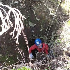 Scoperta cavità carsica nelle campagne di Andria