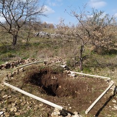 Scoperta cavità carsica nelle campagne di Andria