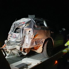 Incidente tratto autostradale dell'Andria Trani