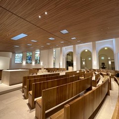 Interno nuova Aula Liturgica Sacro Cuore di Ges